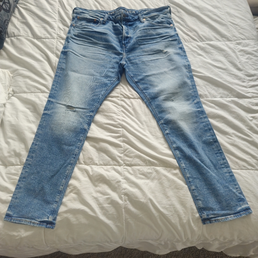 Stylish Light Blue Jeans